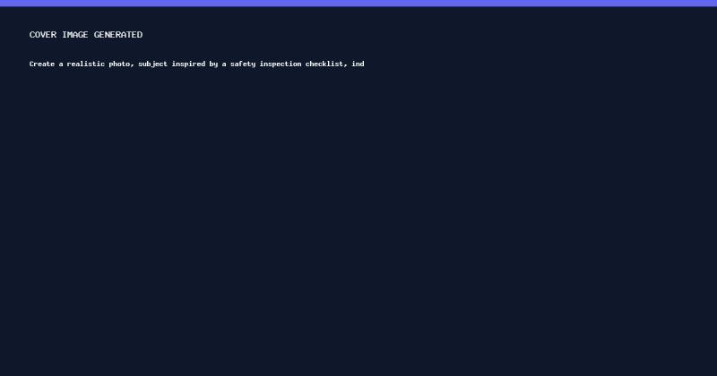 Auto de vistoria de segurança: Guia Completo para Entender