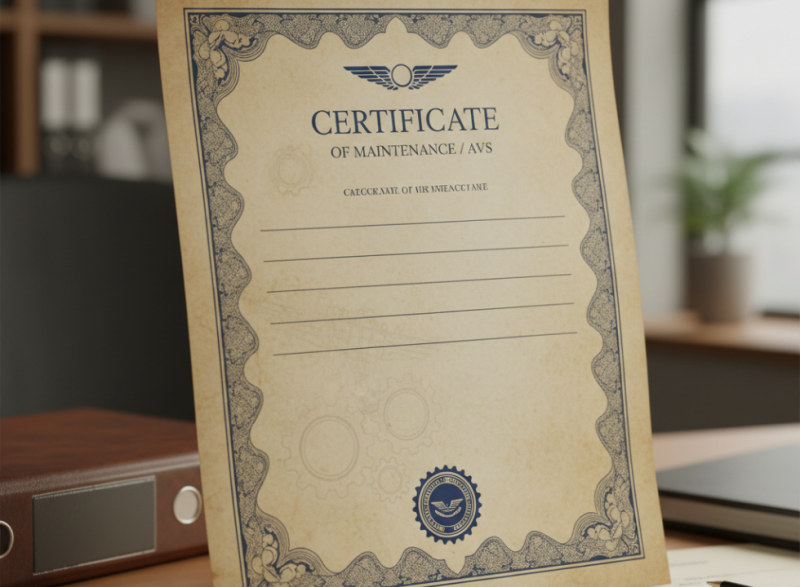 Certificado de Manutenção / AVS para Edifício Comercial Segurança, conformidade e valorização da sua propriedade