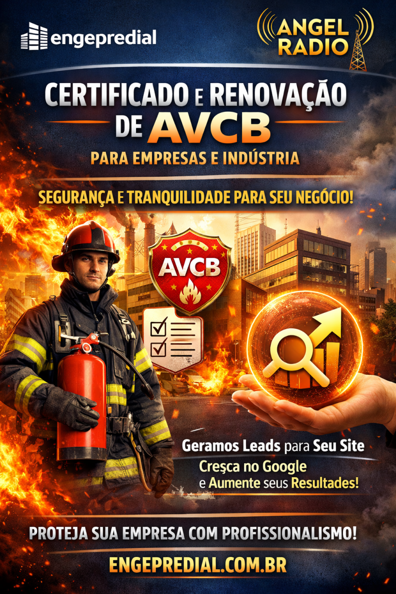 Certificado e Renovação de AVCB para Empresas e Indústrias: Segurança, Regularização e Crescimento do Negócio