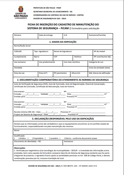 Certificado AVS