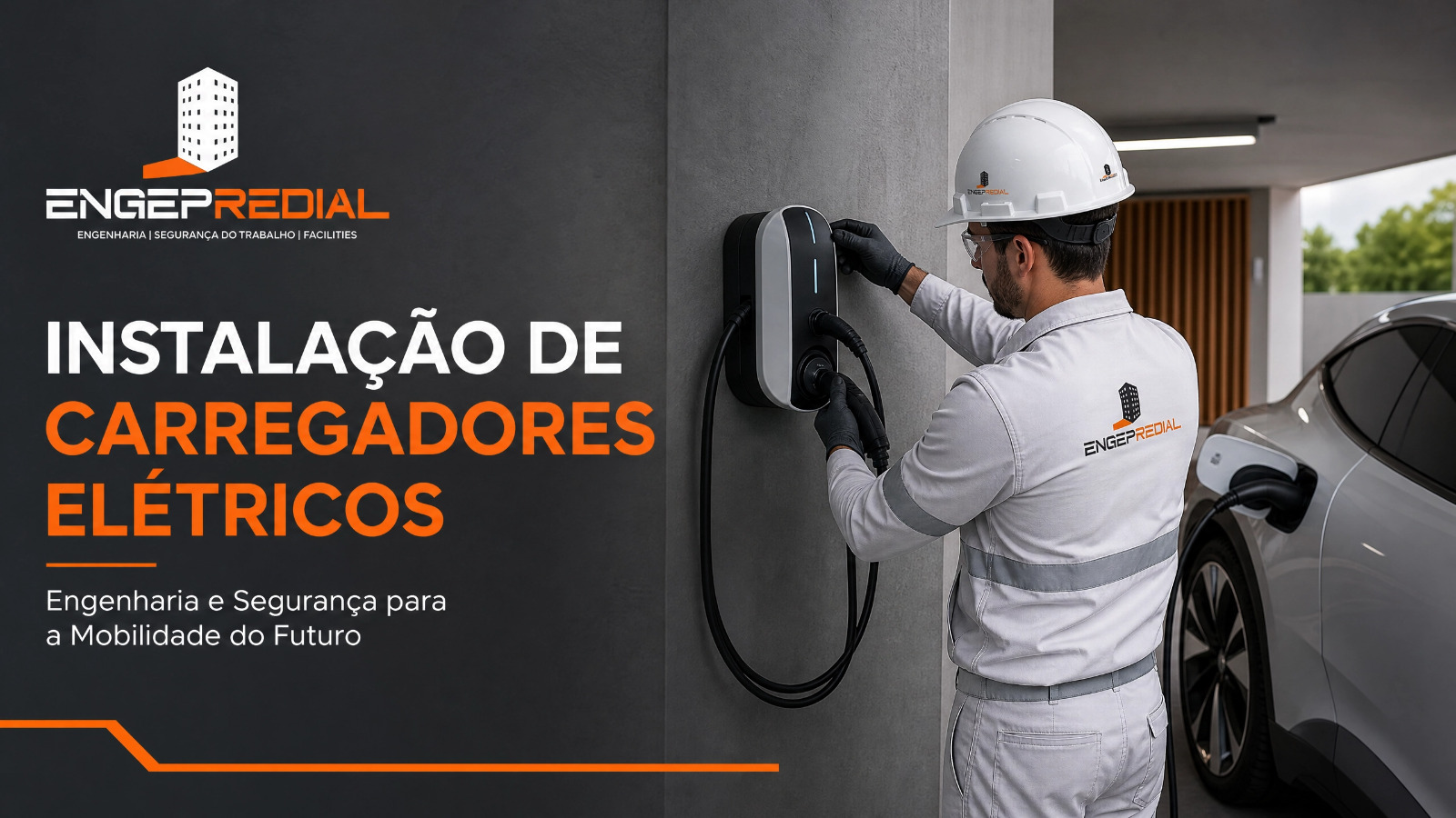 Instalação de Carregadores para Carros Elétricos