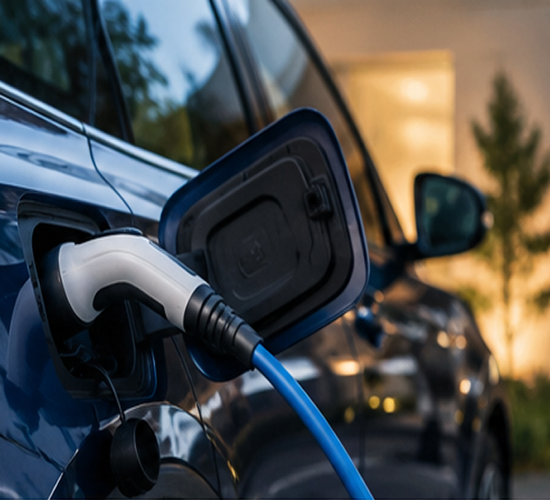 Instalação de carregador para veículos elétricos